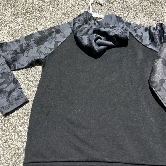 2 Tek Gear Performance Basketball Football Fleece Pull Over Hoodie Size Medium - Picture 10 of 11